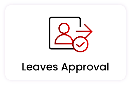 Leaves Approval Icon